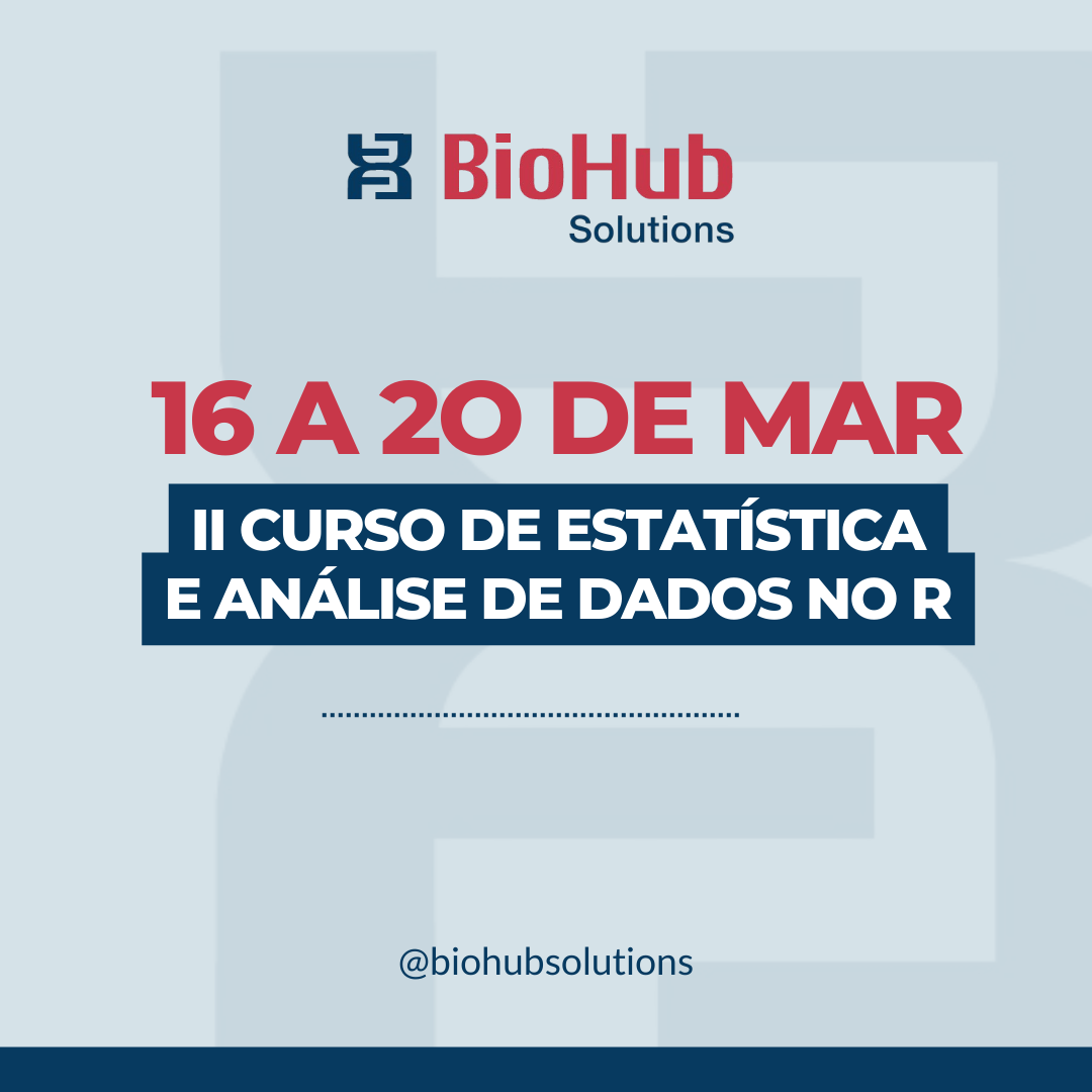 II Curso de Estatística Básica e Análise de dados no R