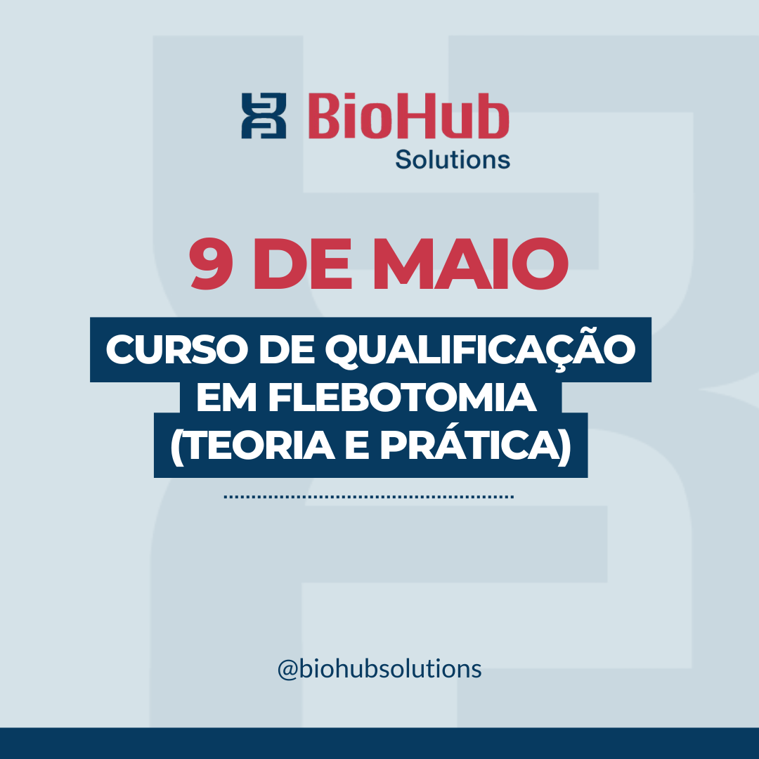 Curso de Qualificação em Flebotomia (Teoria e Prática)