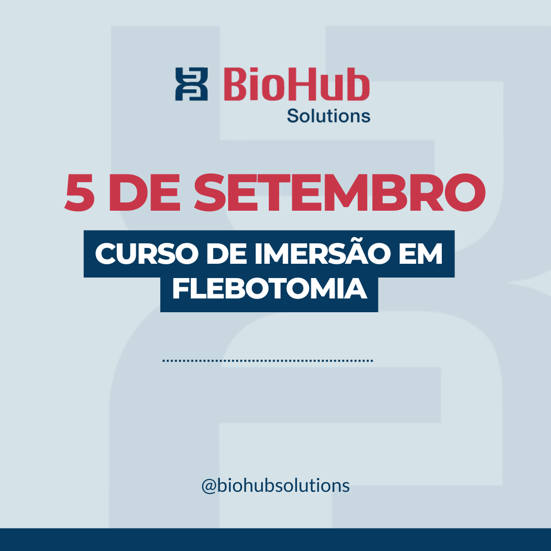 Curso de Imersão em Flebotomia